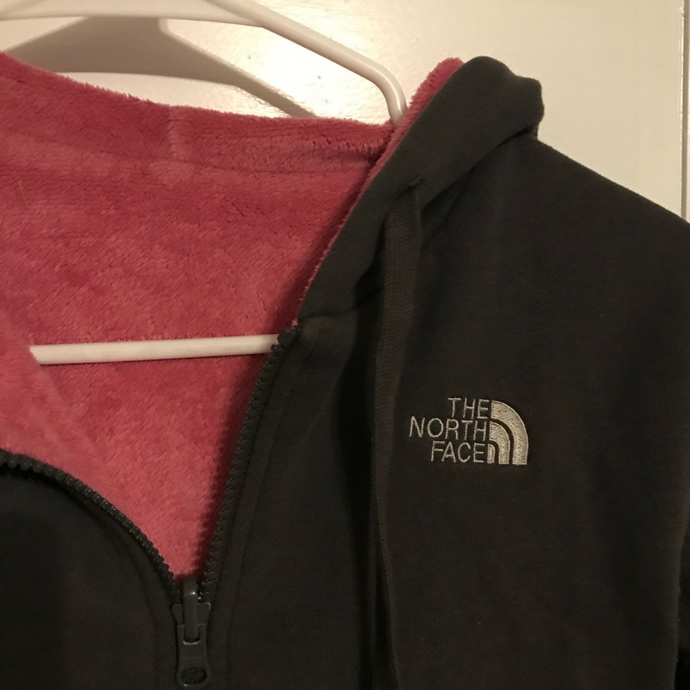 North face zip up